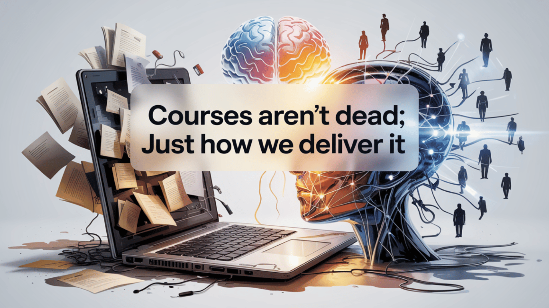 AI Didn’t Kill Courses. Just the Way We Deliver It.
